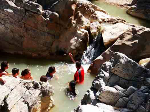 Excursión de fin de curso alumnos Colegio Público Rural Blas Infante.